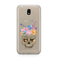 Halloween Flower Skull Samsung J5 2017 Case