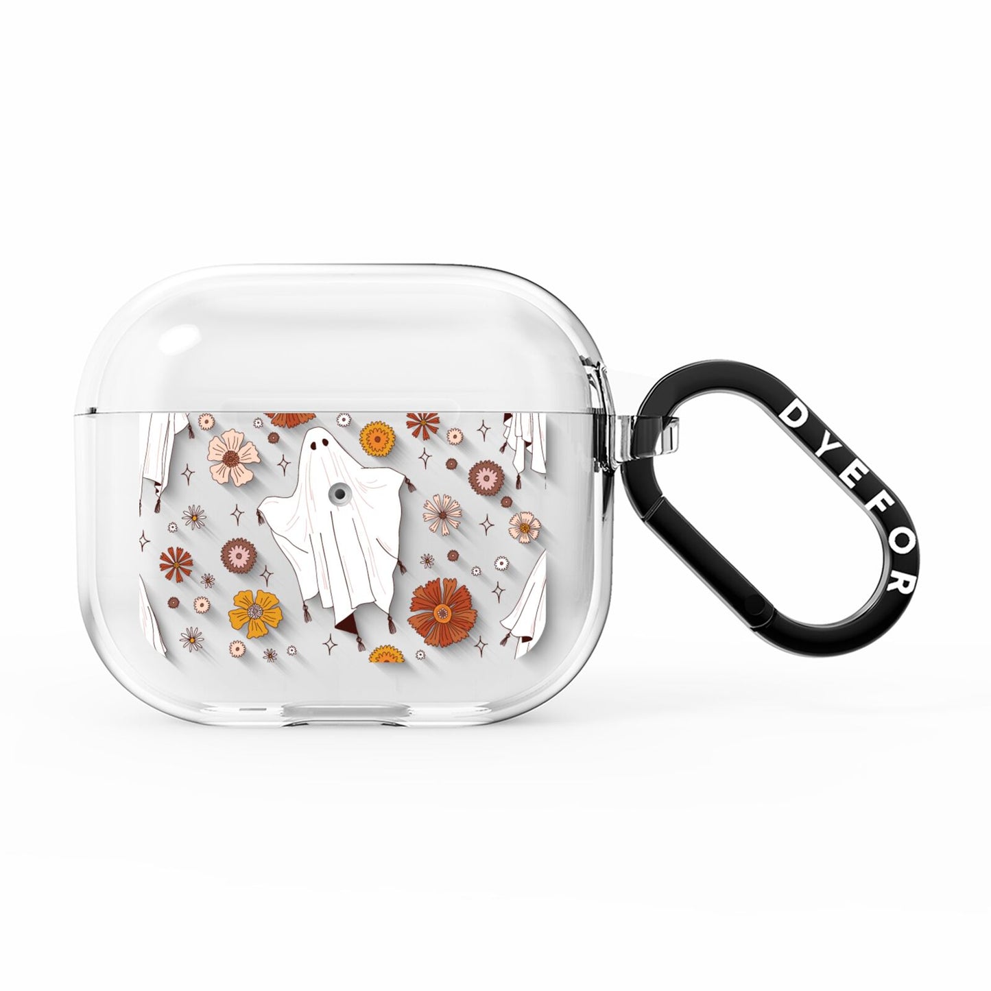 Halloween Ghost AirPods Clear Case 3rd Gen