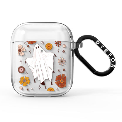 Halloween Ghost AirPods Clear Case