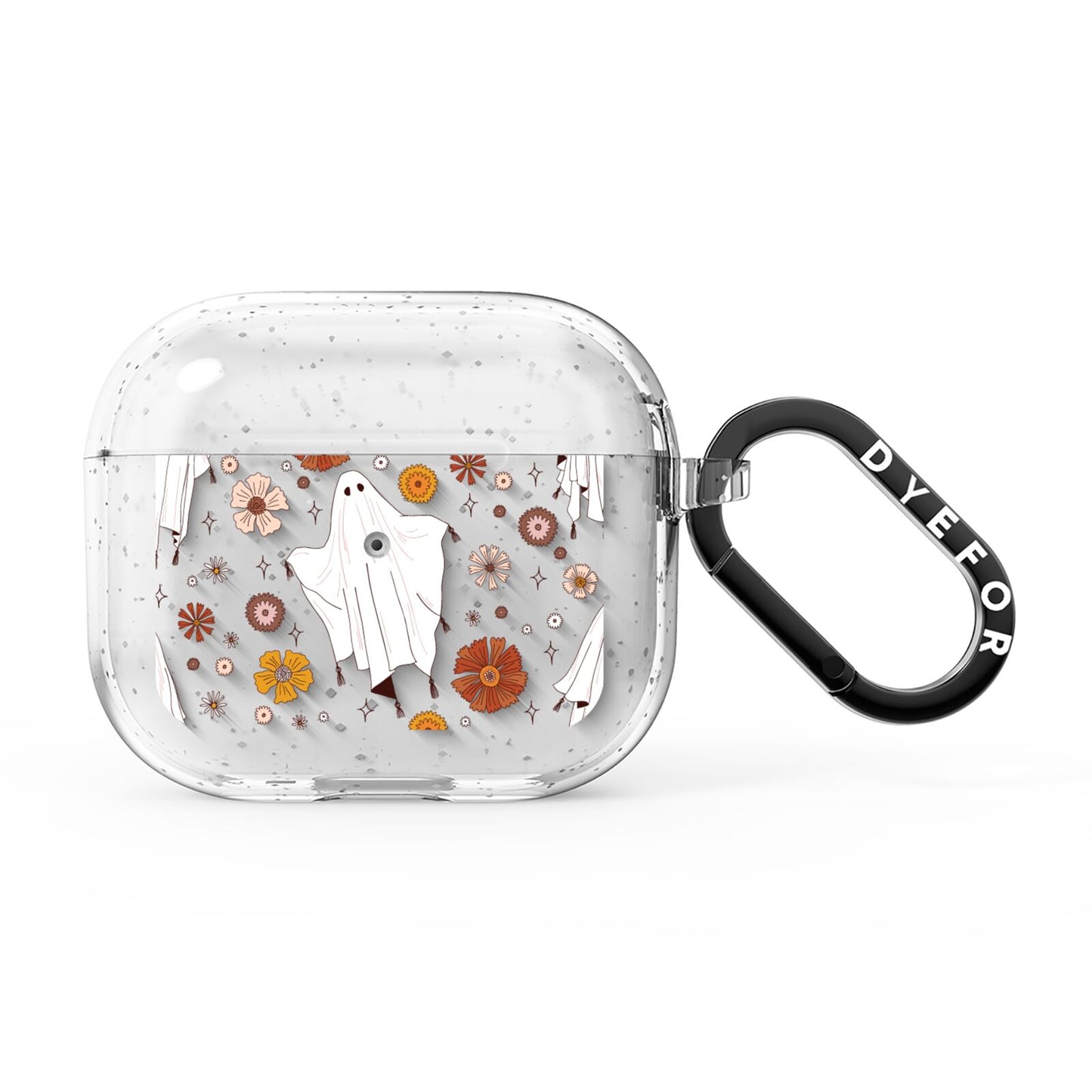 Halloween Ghost AirPods Glitter Case 3rd Gen