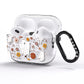 Halloween Ghost AirPods Pro Glitter Case Side Image