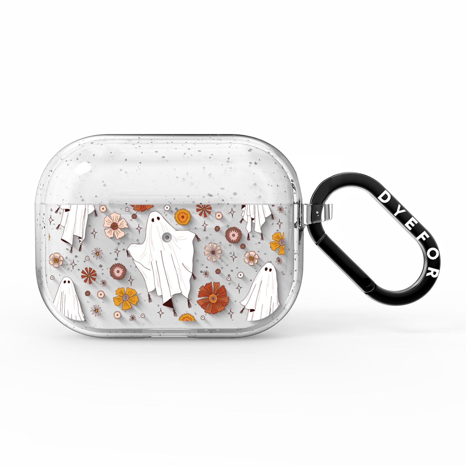 Halloween Ghost AirPods Pro Glitter Case