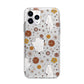 Halloween Ghost Apple iPhone 11 Pro in Silver with Bumper Case