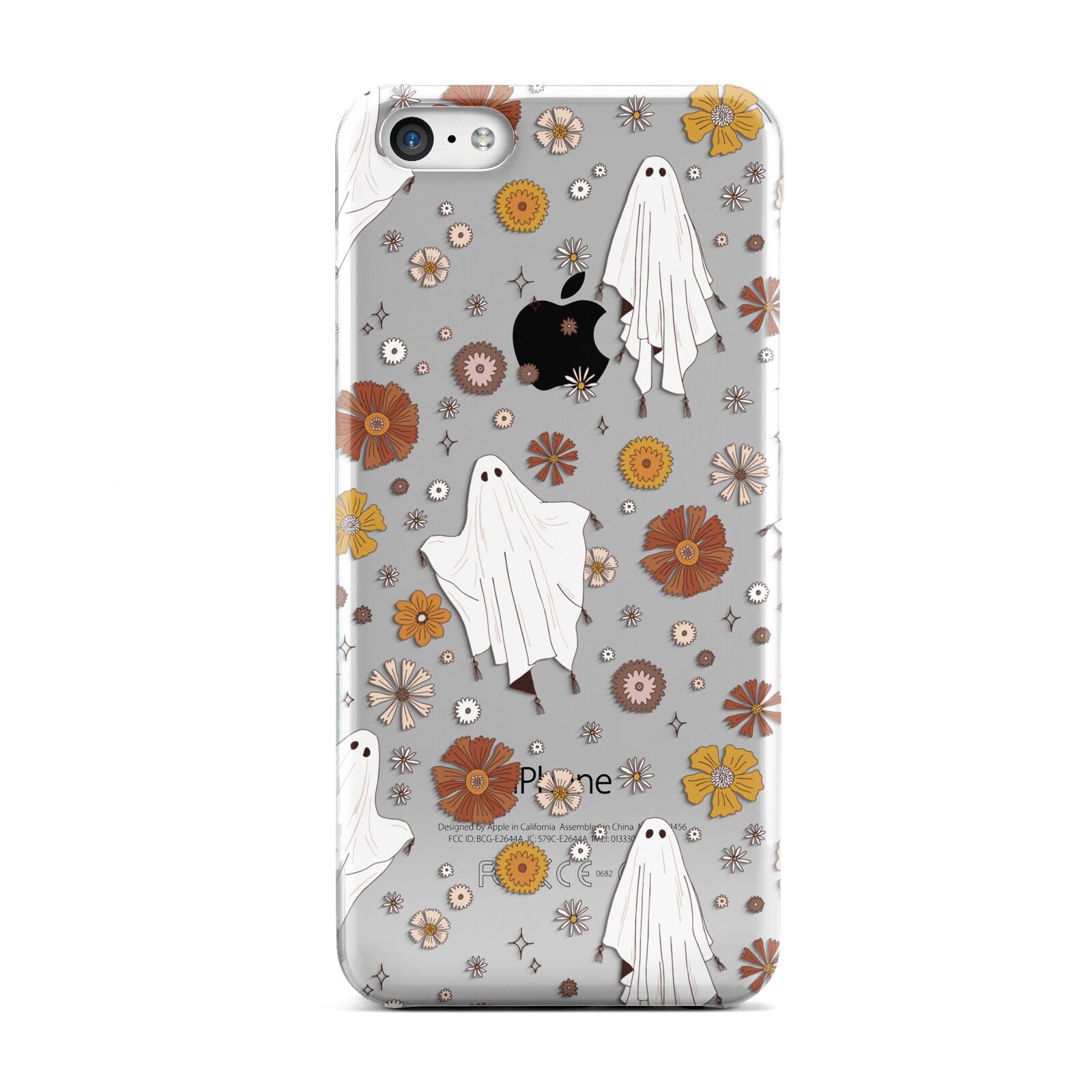 Halloween Ghost Apple iPhone 5c Case