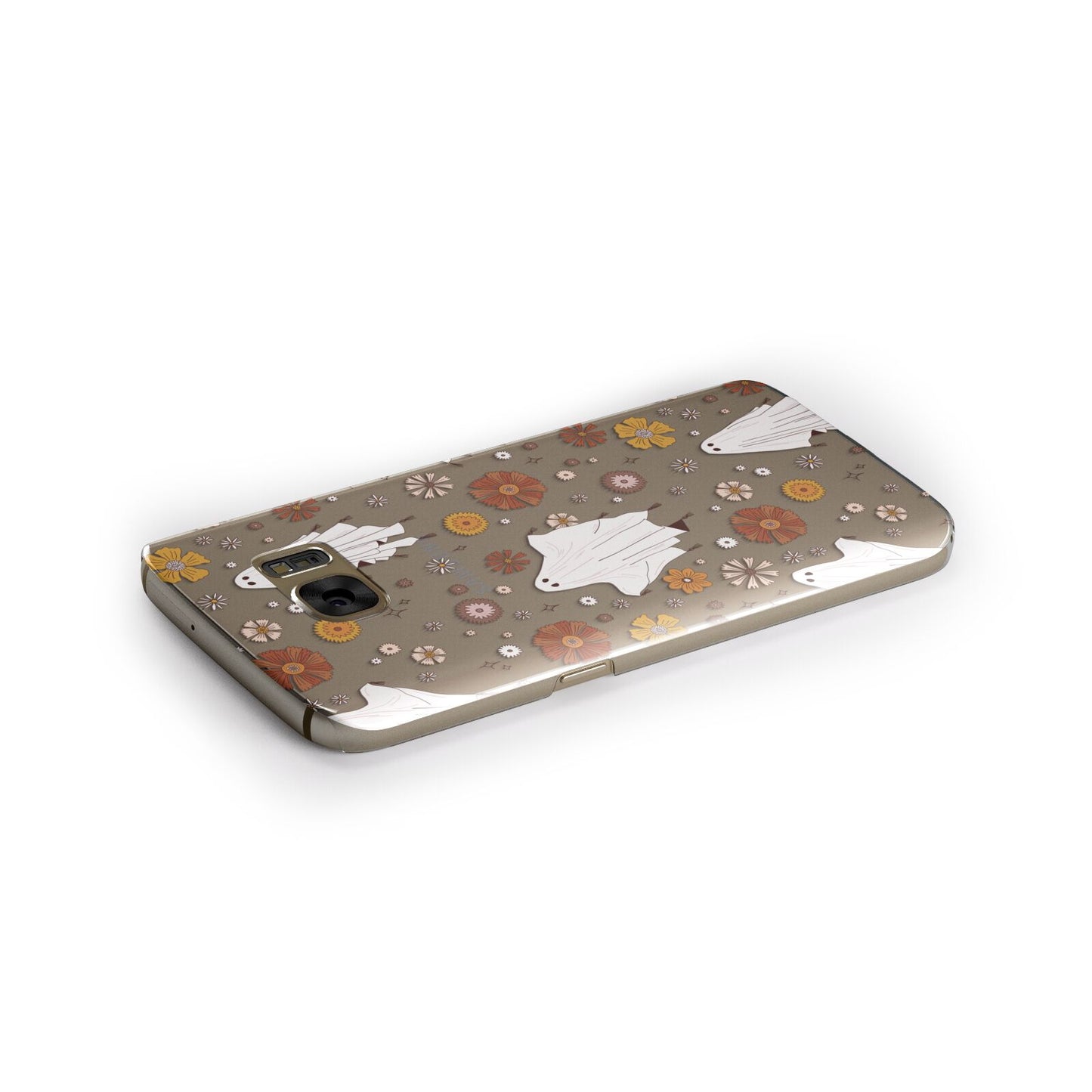 Halloween Ghost Samsung Galaxy Case Side Close Up