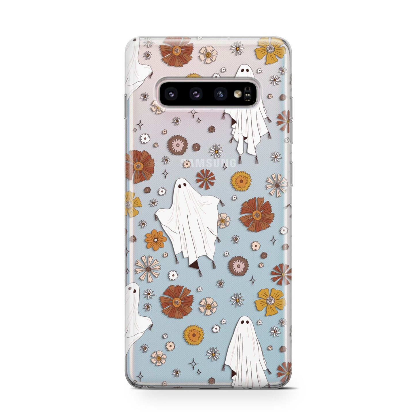Halloween Ghost Samsung Galaxy S10 Case
