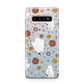 Halloween Ghost Samsung Galaxy S10 Plus Case