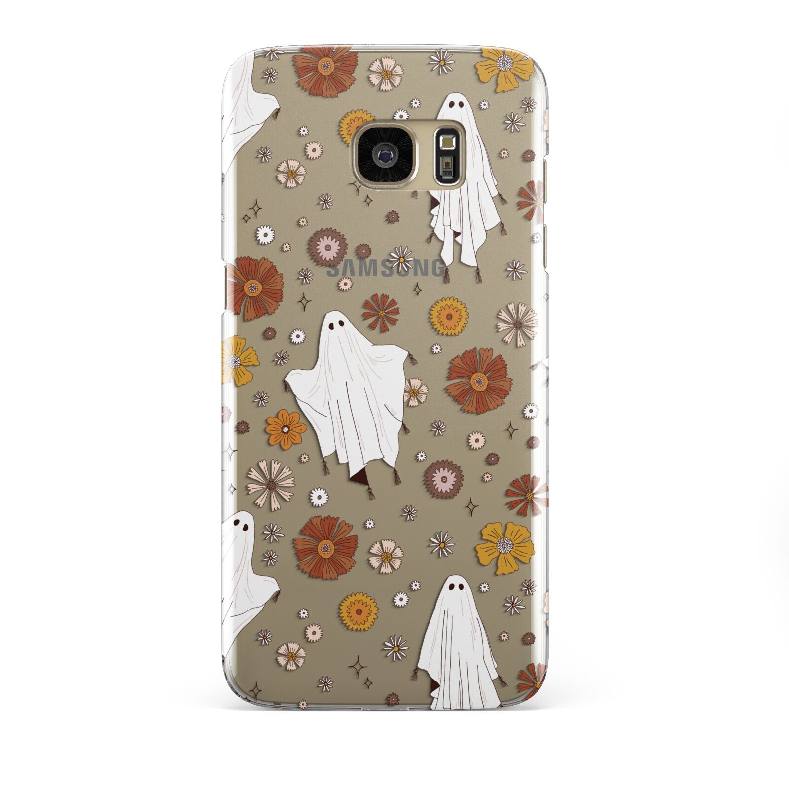 Halloween Ghost Samsung Galaxy S7 Edge Case