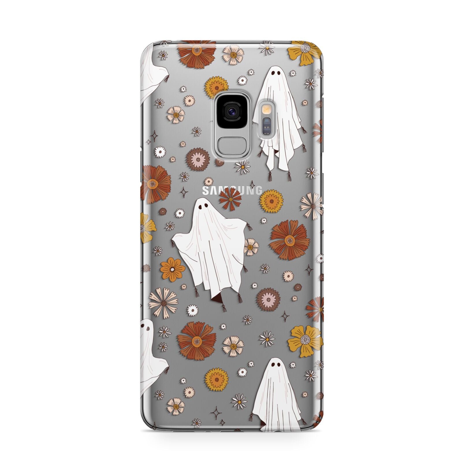 Halloween Ghost Samsung Galaxy S9 Case