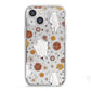 Halloween Ghost iPhone 13 Mini TPU Impact Case with White Edges