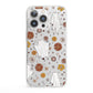 Halloween Ghost iPhone 13 Pro Clear Bumper Case