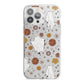 Halloween Ghost iPhone 13 Pro Max TPU Impact Case with White Edges
