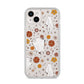 Halloween Ghost iPhone 14 Plus Clear Tough Case Starlight