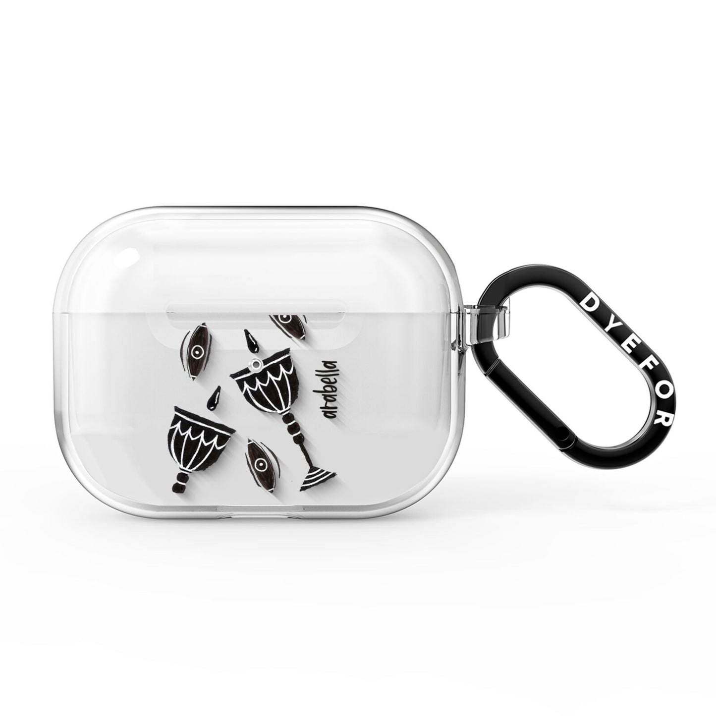 Halloween Goblet AirPods Pro Clear Case