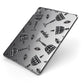 Halloween Goblet Apple iPad Case on Grey iPad Side View