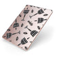 Halloween Goblet Apple iPad Case on Rose Gold iPad Side View