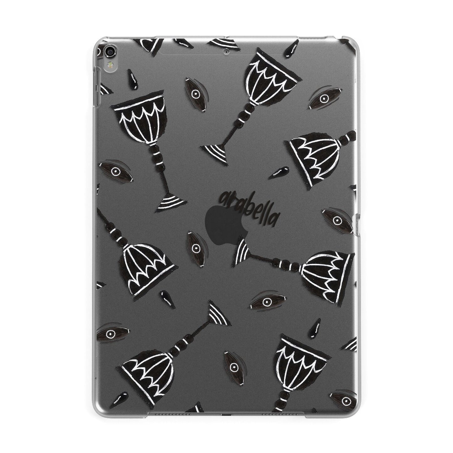 Halloween Goblet Apple iPad Grey Case