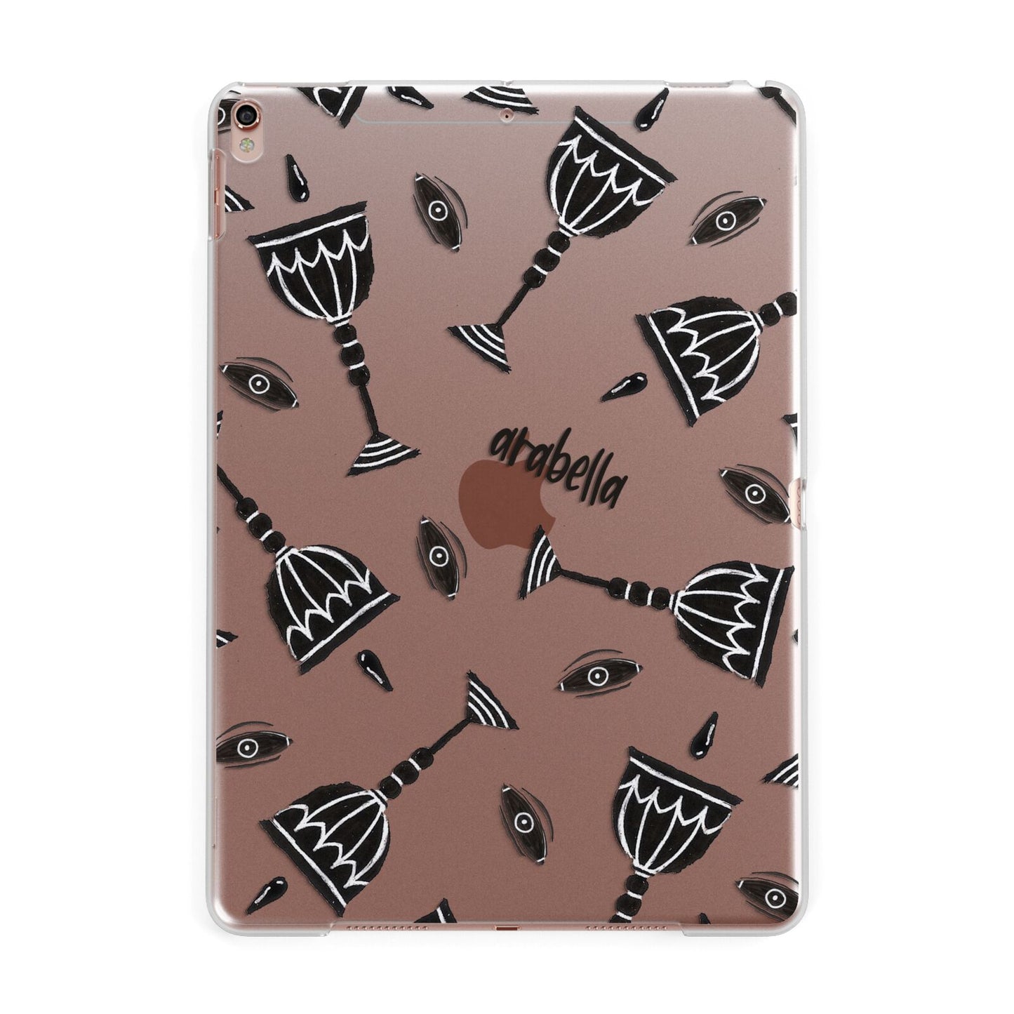 Halloween Goblet Apple iPad Rose Gold Case