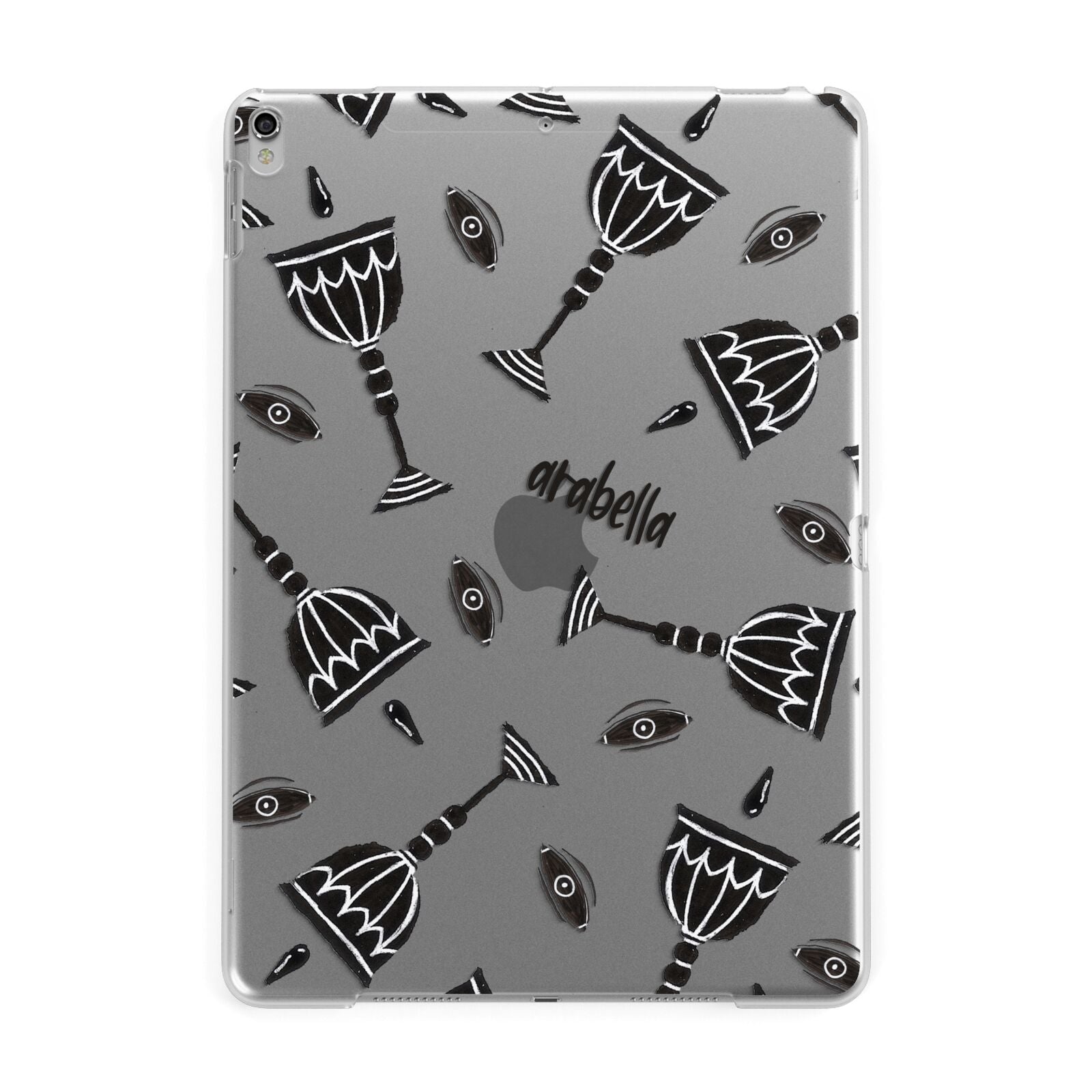 Halloween Goblet Apple iPad Silver Case