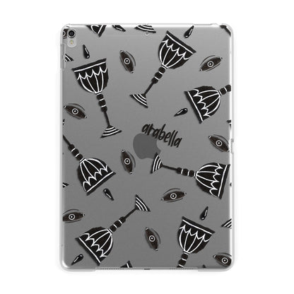 Halloween Goblet Apple iPad Silver Case
