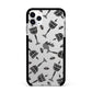 Halloween Goblet Apple iPhone 11 Pro Max in Silver with Black Impact Case