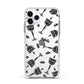 Halloween Goblet Apple iPhone 11 Pro in Silver with White Impact Case