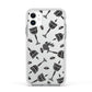 Halloween Goblet Apple iPhone 11 in White with White Impact Case