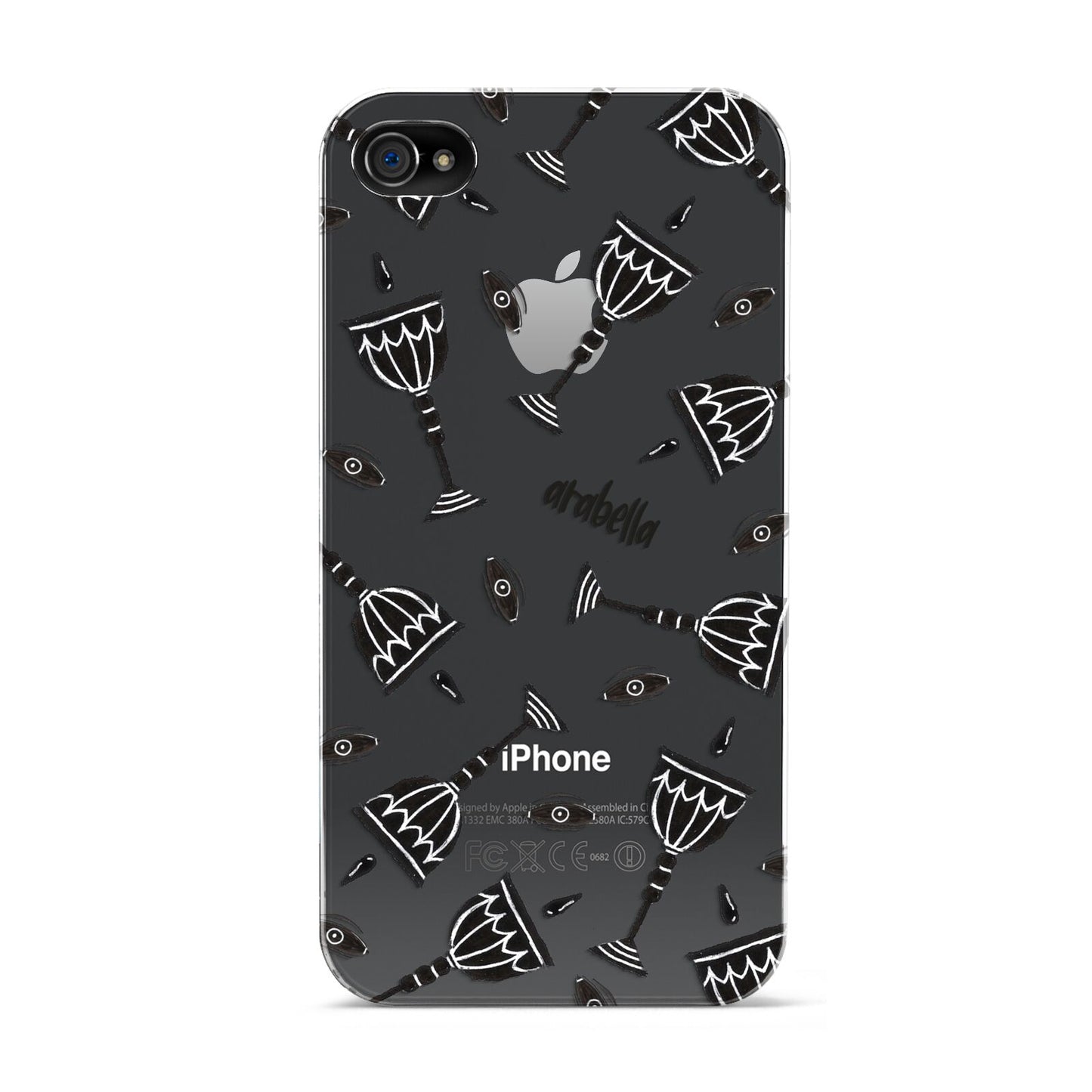 Halloween Goblet Apple iPhone 4s Case