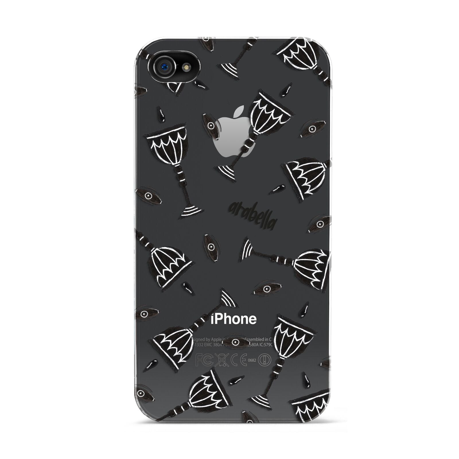 Halloween Goblet Apple iPhone 4s Case
