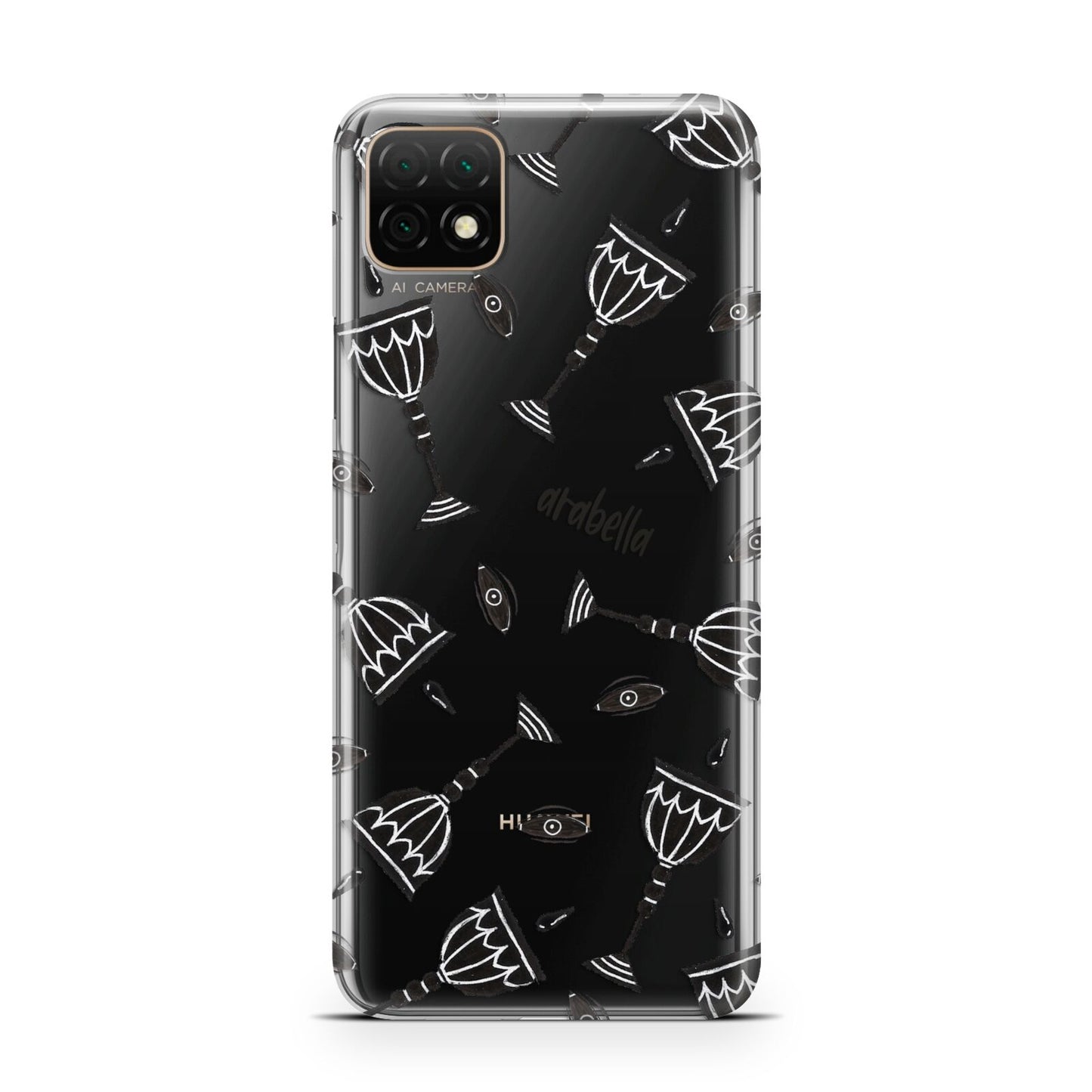 Halloween Goblet Huawei Enjoy 20 Phone Case