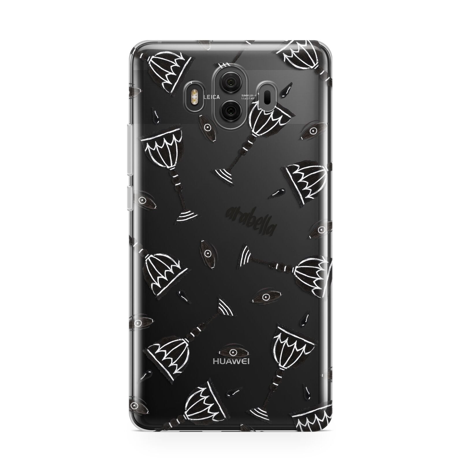 Halloween Goblet Huawei Mate 10 Protective Phone Case
