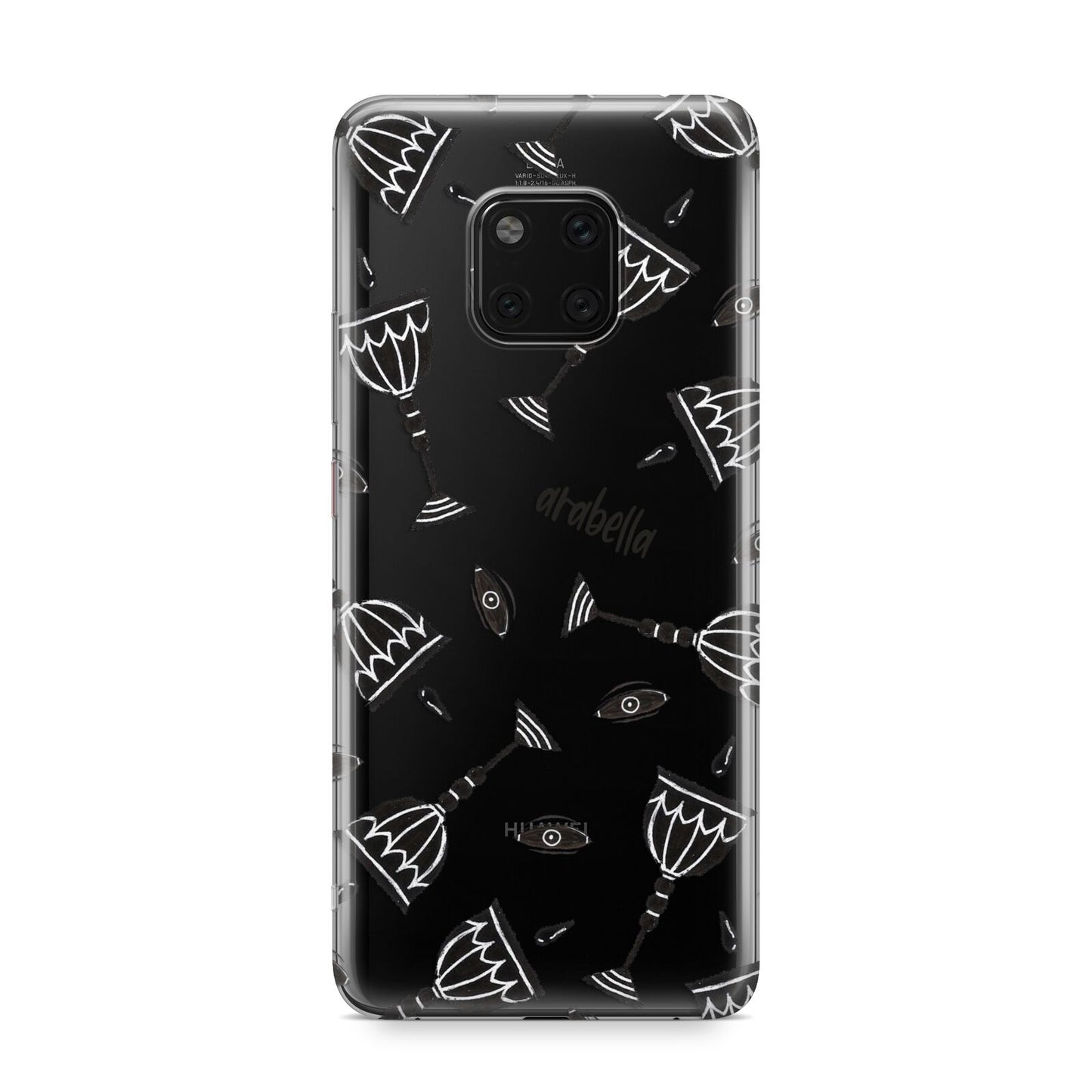 Halloween Goblet Huawei Mate 20 Pro Phone Case
