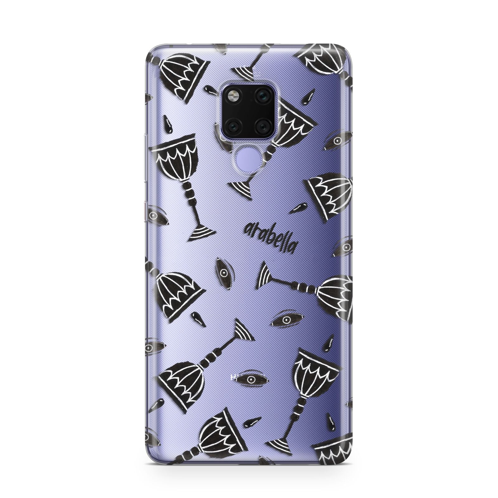 Halloween Goblet Huawei Mate 20X Phone Case