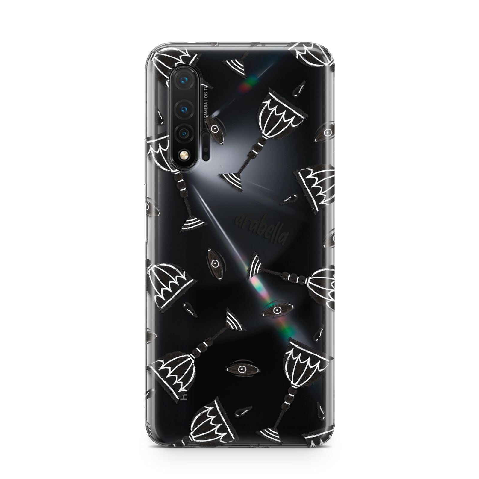 Halloween Goblet Huawei Nova 6 Phone Case