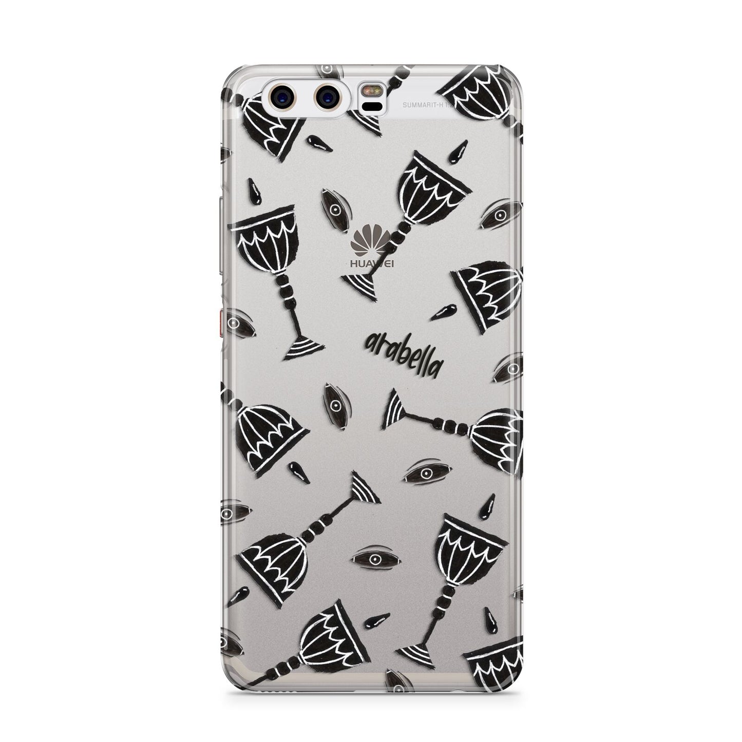 Halloween Goblet Huawei P10 Phone Case