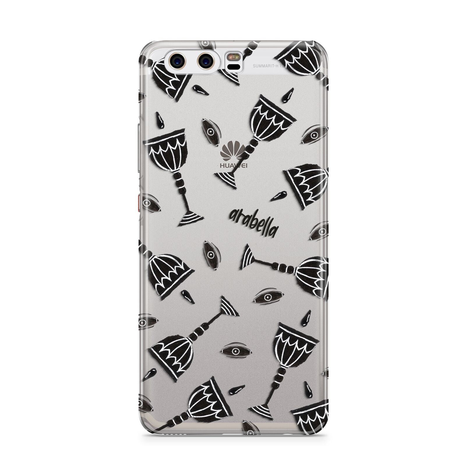 Halloween Goblet Huawei P10 Phone Case