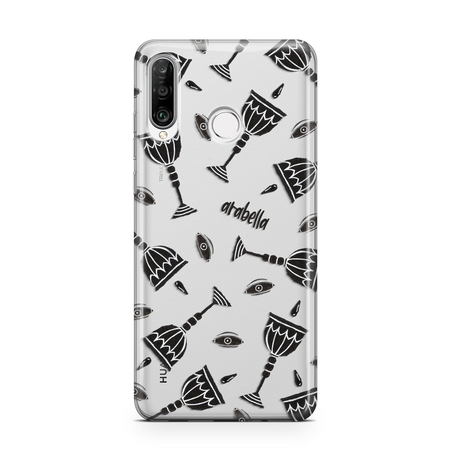 Halloween Goblet Huawei P30 Lite Phone Case