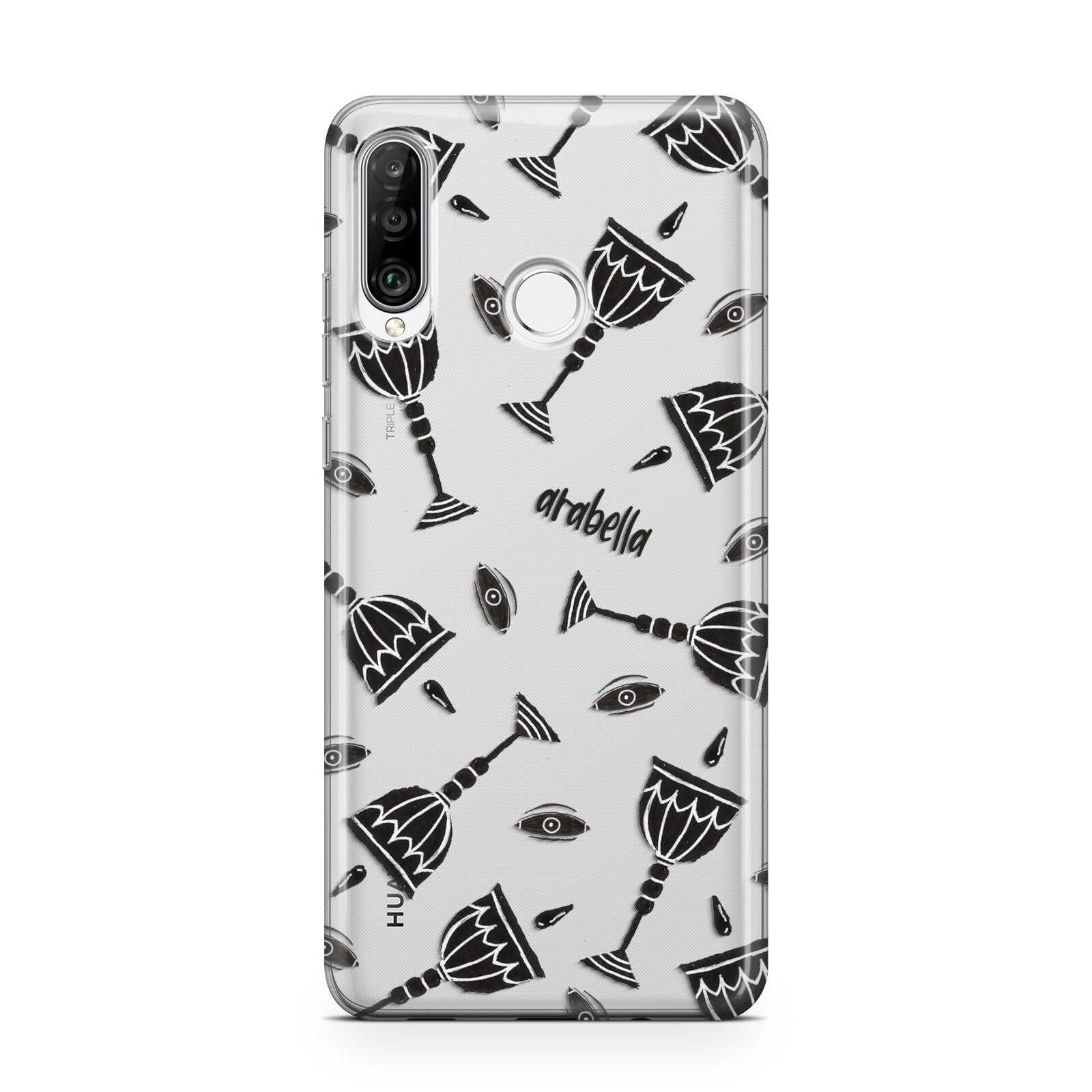Halloween Goblet Huawei P30 Lite Phone Case