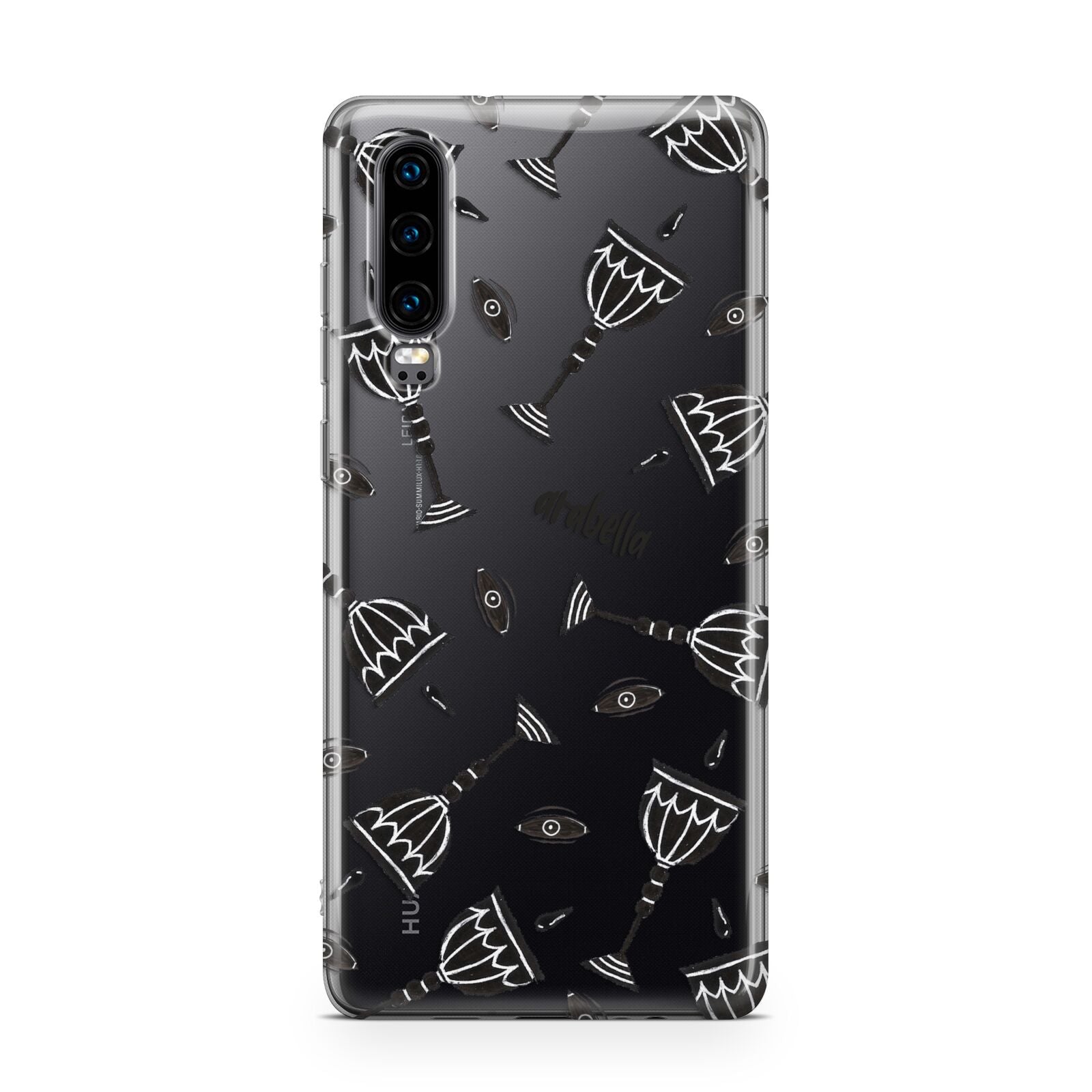 Halloween Goblet Huawei P30 Phone Case