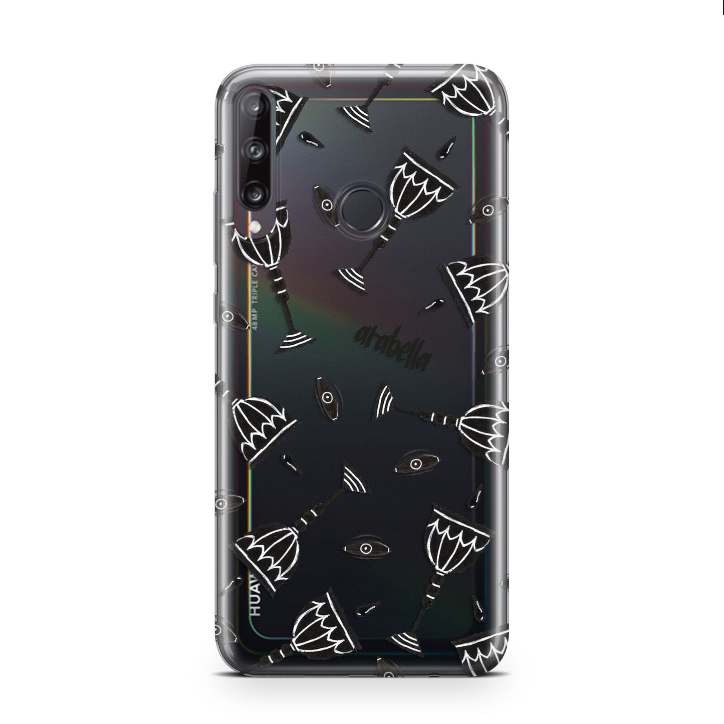 Halloween Goblet Huawei P40 Lite E Phone Case