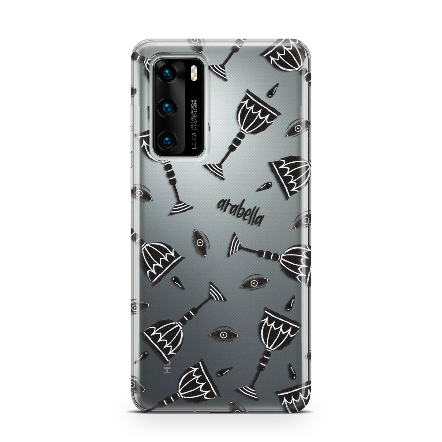 Halloween Goblet Huawei P40 Phone Case