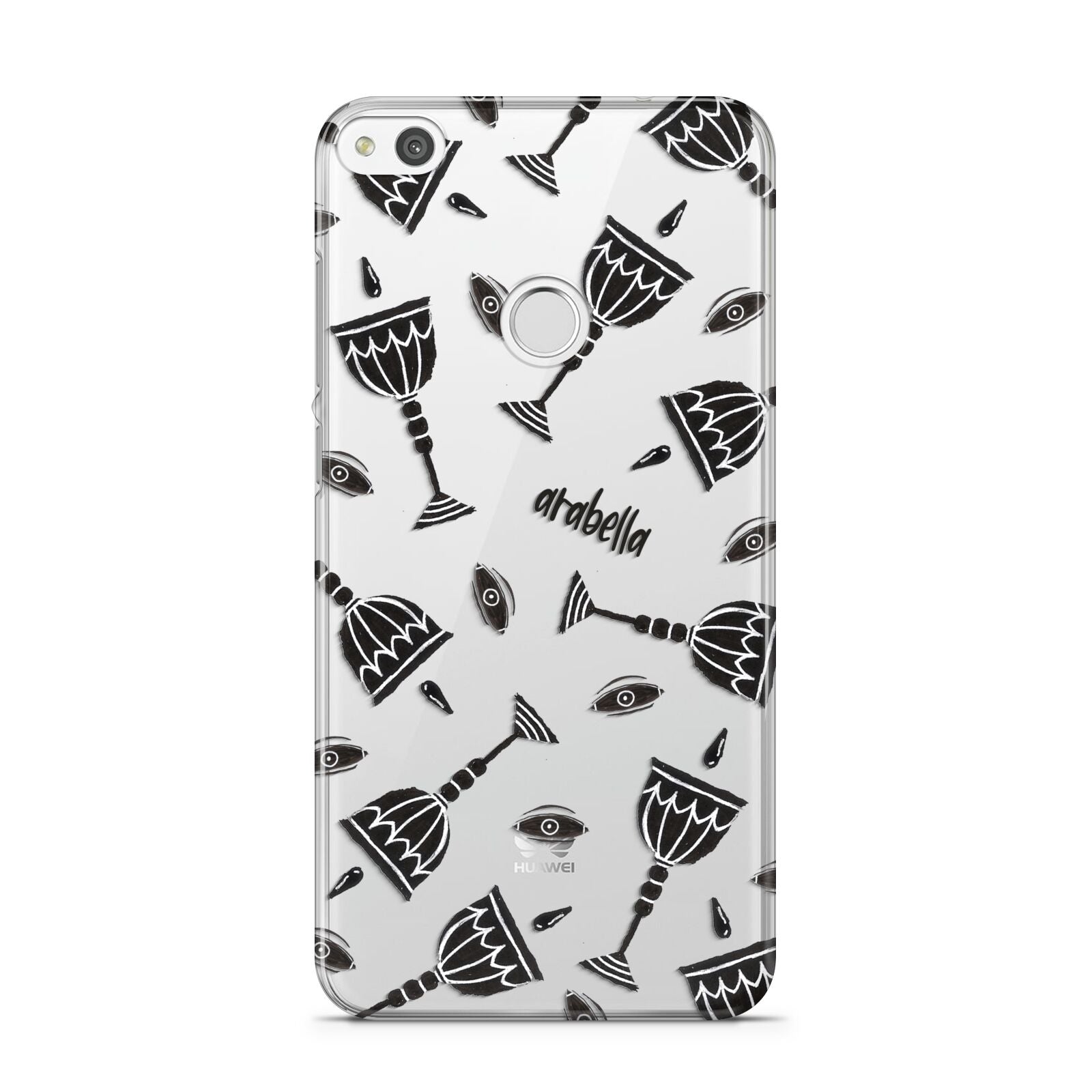 Halloween Goblet Huawei P8 Lite Case