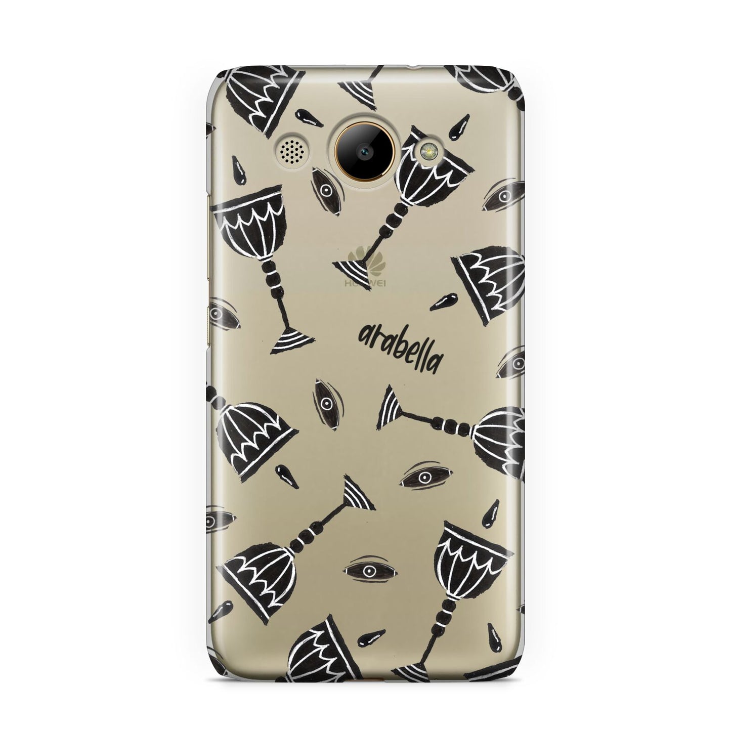 Halloween Goblet Huawei Y3 2017