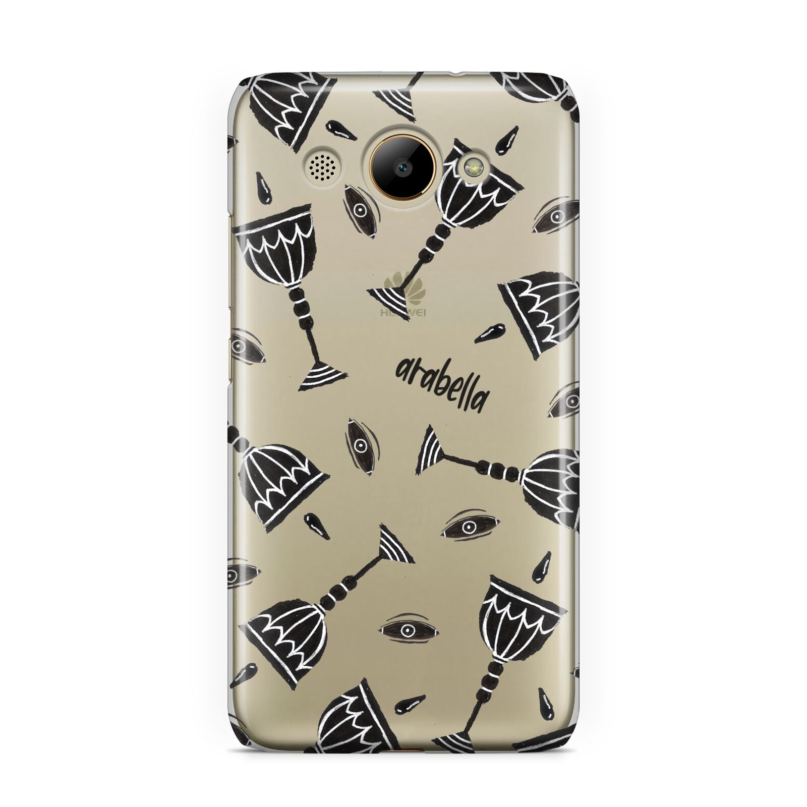 Halloween Goblet Huawei Y3 2017