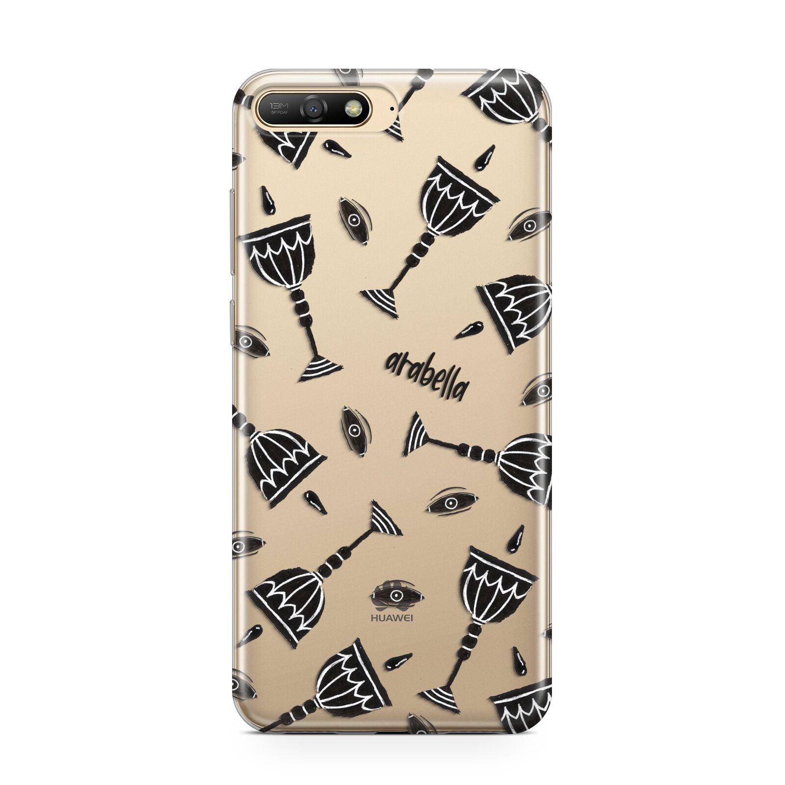 Halloween Goblet Huawei Y6 2018