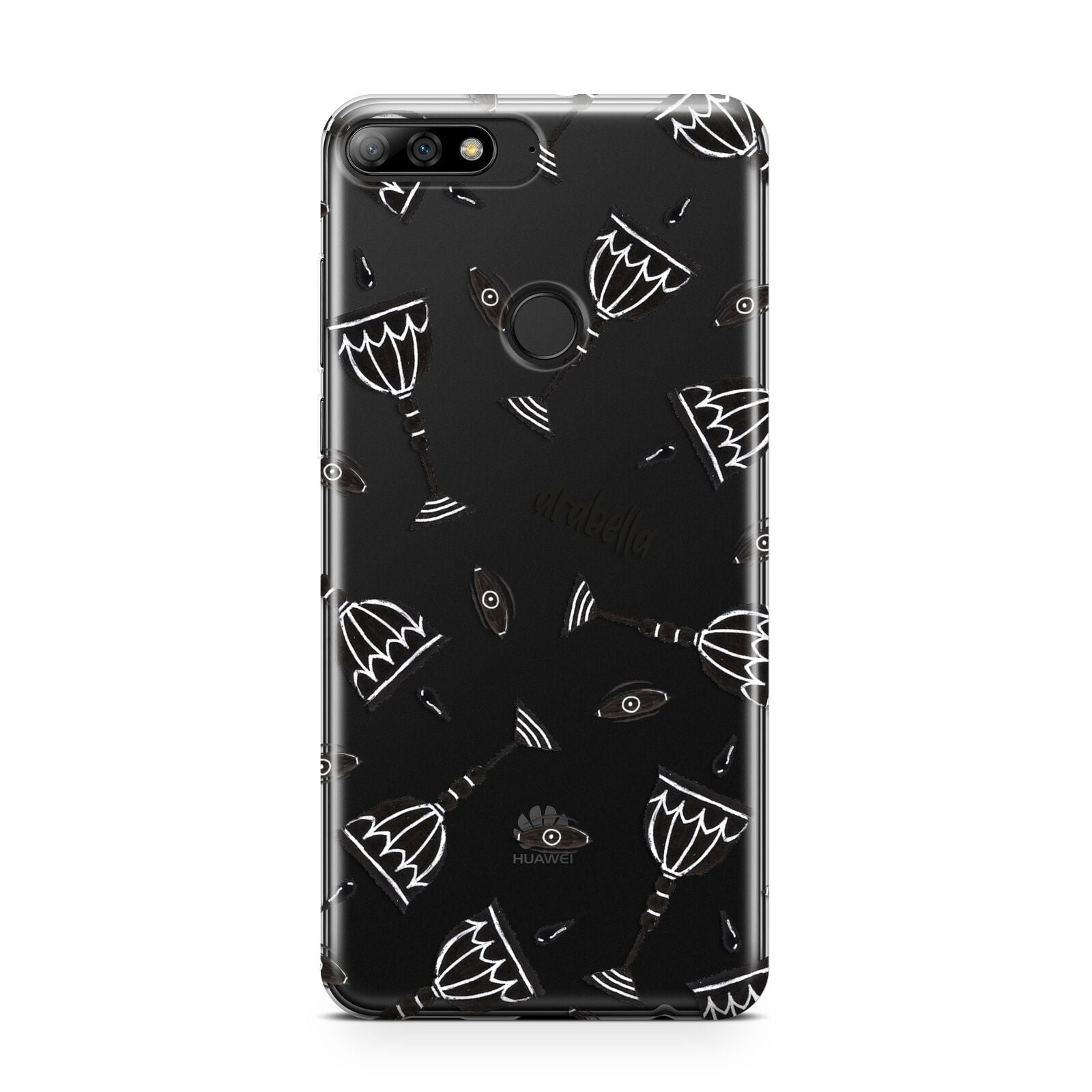 Halloween Goblet Huawei Y7 2018