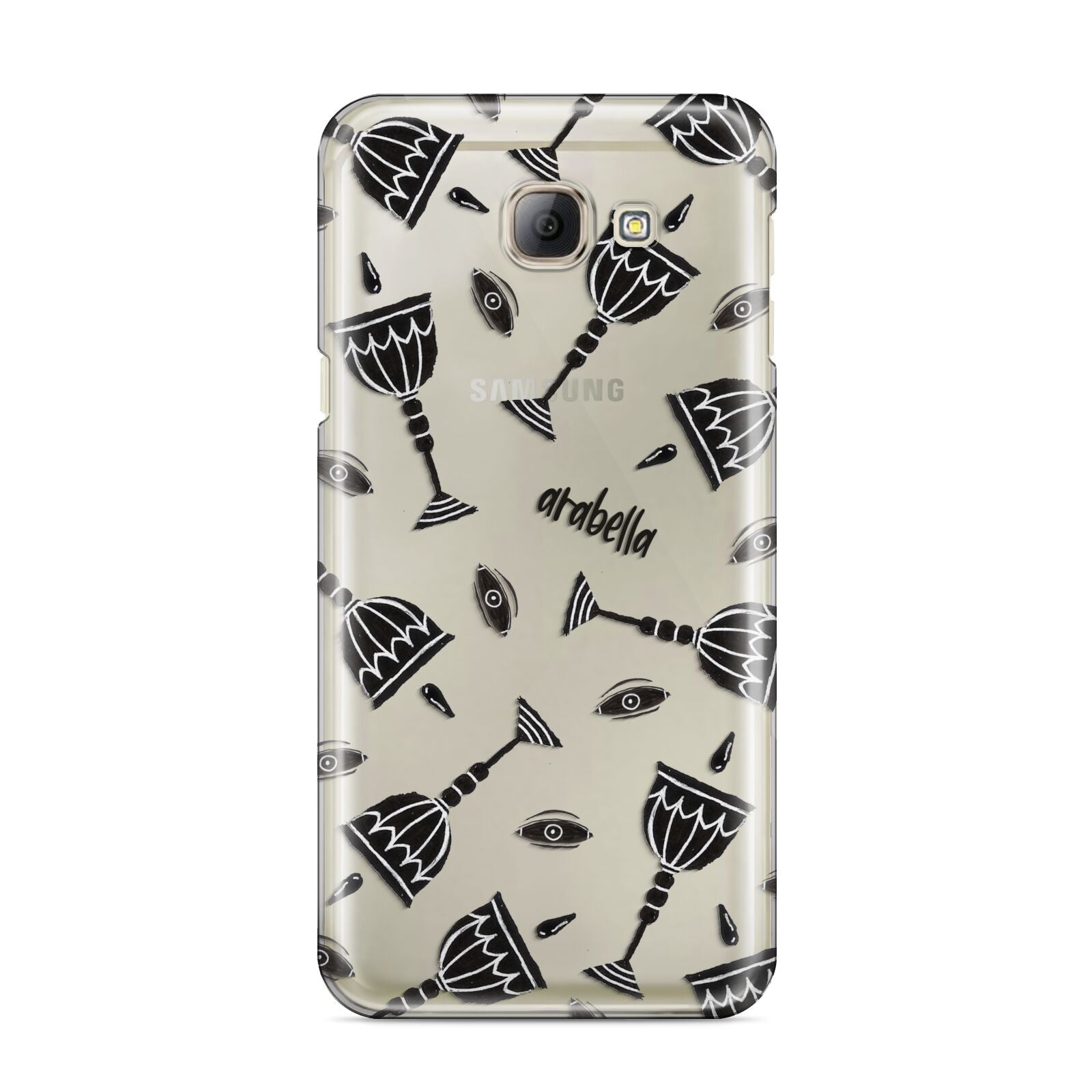 Halloween Goblet Samsung Galaxy A8 2016 Case