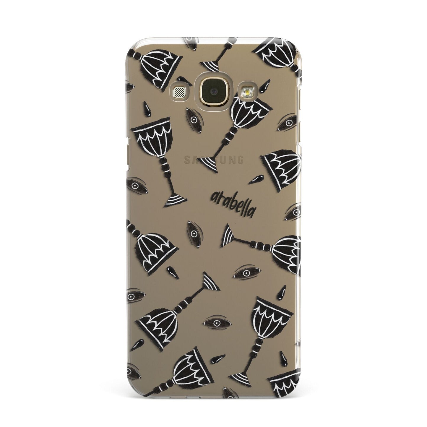 Halloween Goblet Samsung Galaxy A8 Case