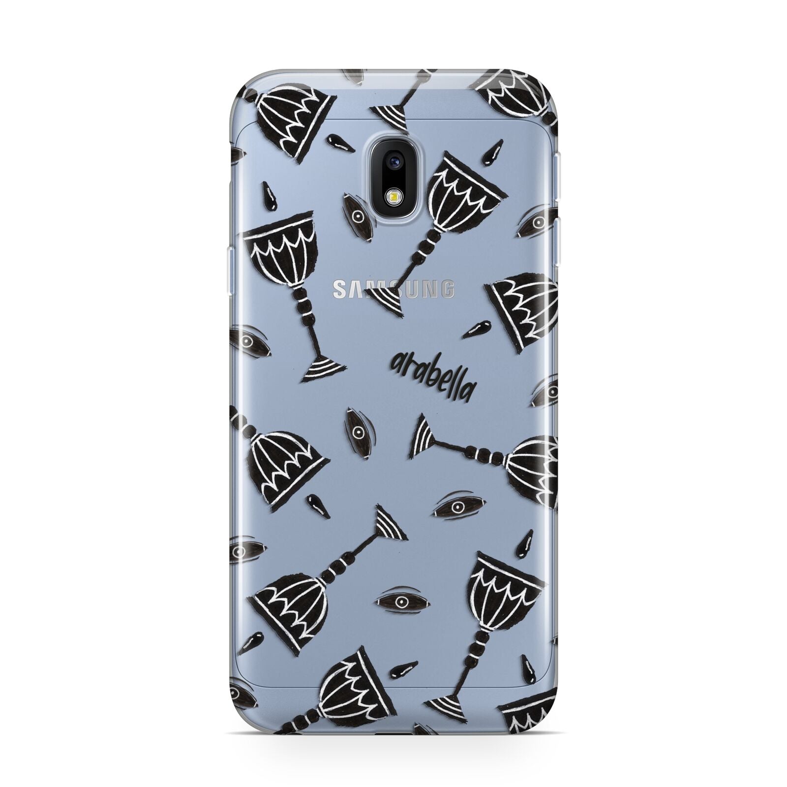 Halloween Goblet Samsung Galaxy J3 2017 Case