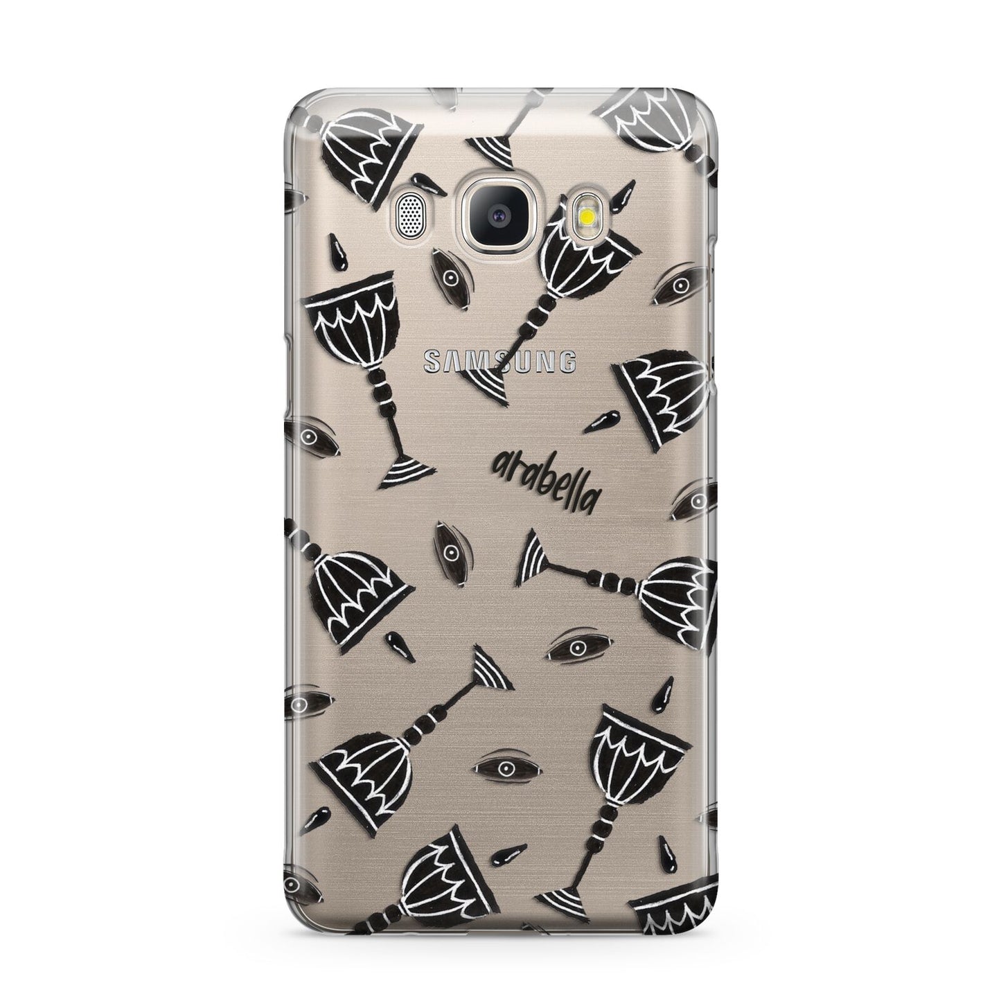 Halloween Goblet Samsung Galaxy J5 2016 Case